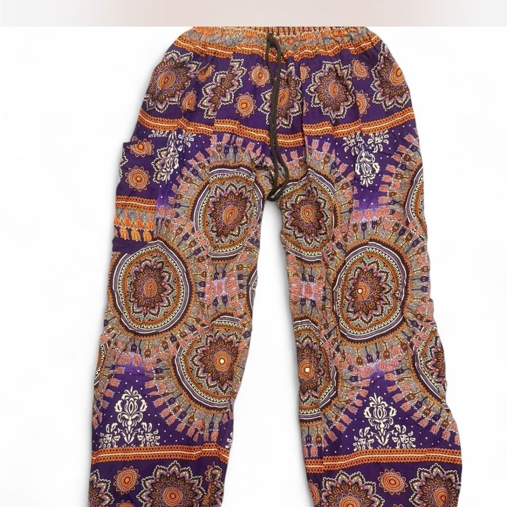 Bohemian Patterned Pants